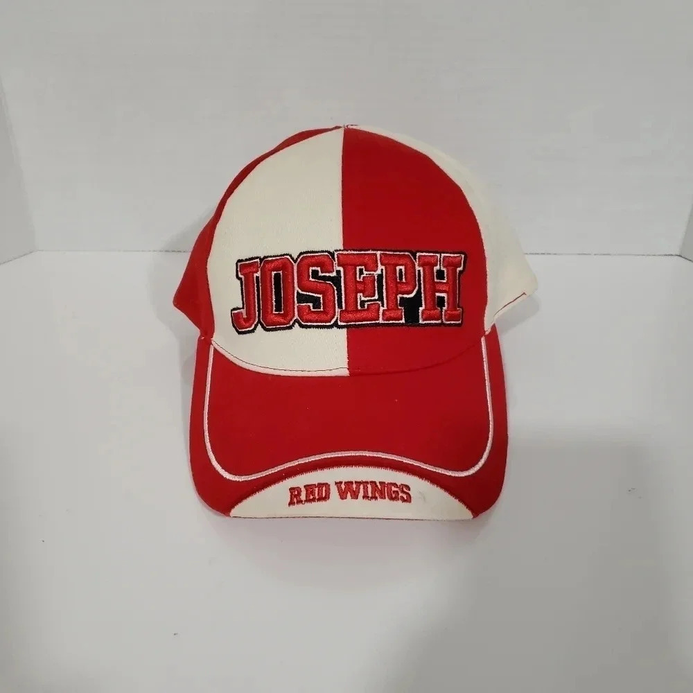 Curtis Joseph #31 Detroit Red Wings NHL Hat.